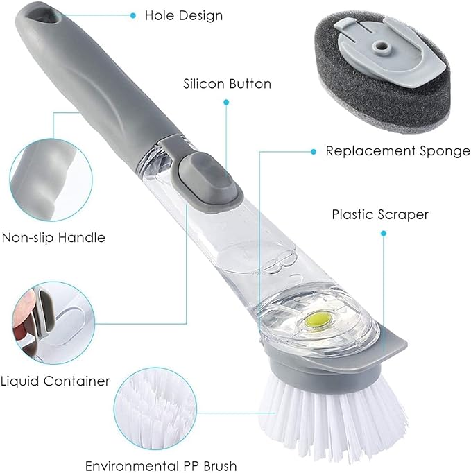 Automatic  Cleaning Brush